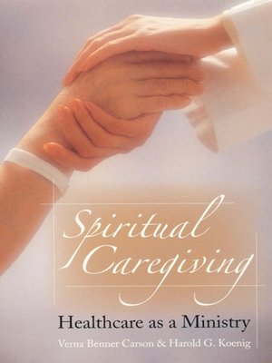 cover image of Spiritual Caregiving